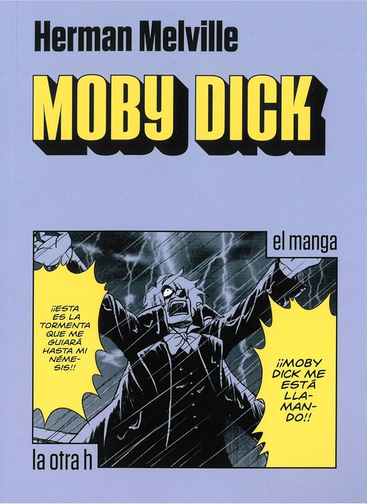 Amazon.co.jp: Moby Dick, El manga : Daruma Serveis