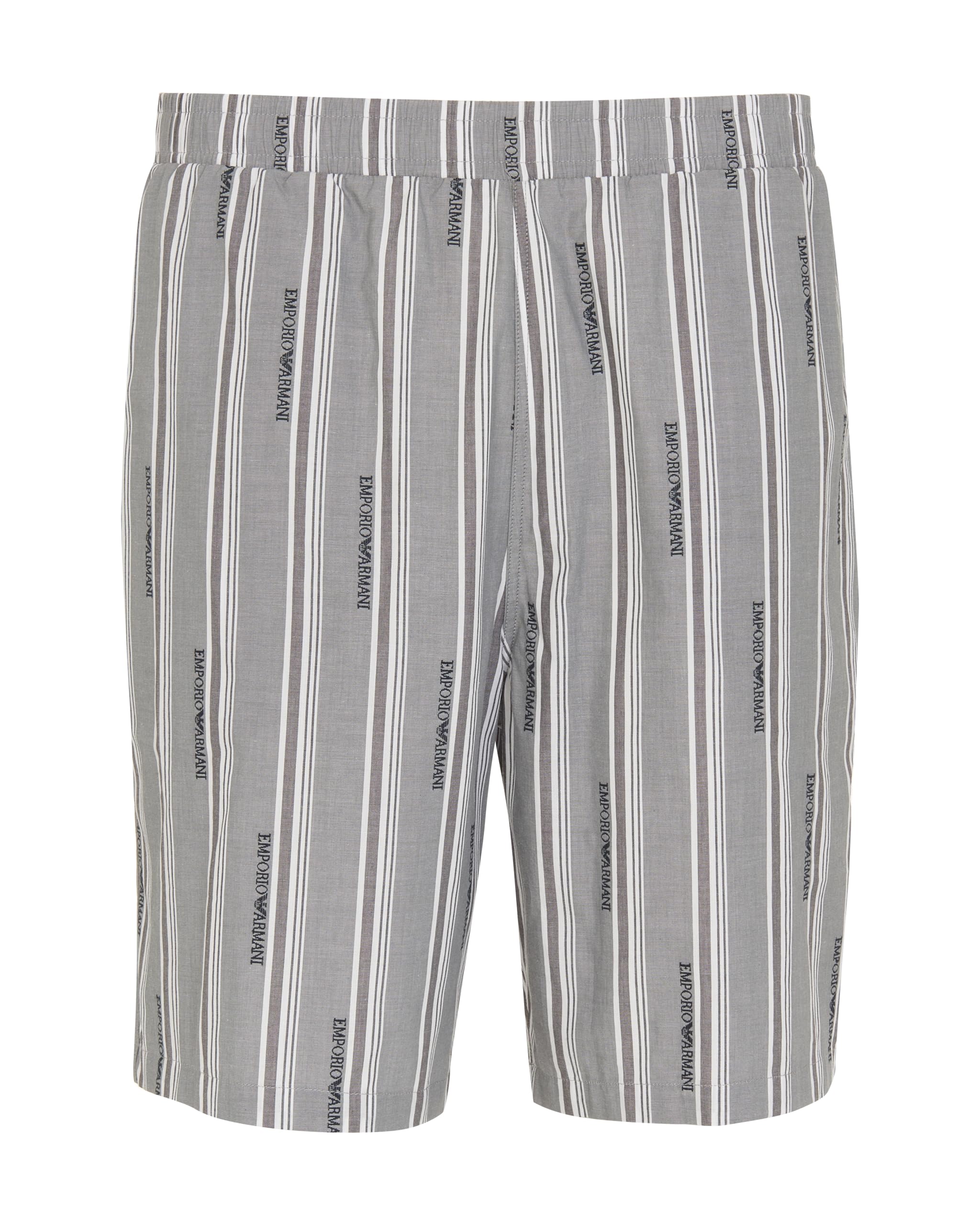 Emporio Armani Logo Pattern Woven Pajamas Pantalone del Pigiama Uomo