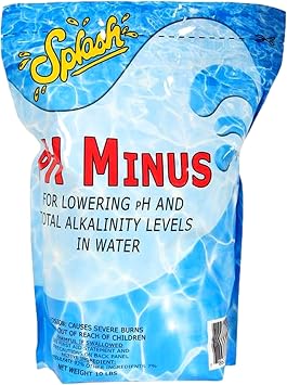 SPLASH Buckmans OMGPHM10PCH 10lbs pH Minus Pouch