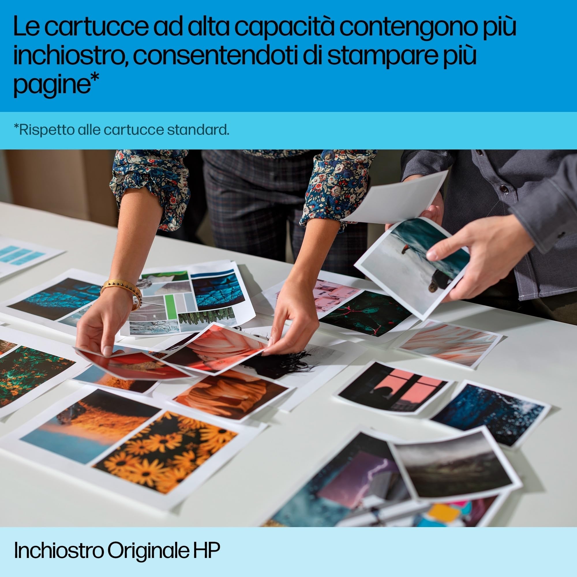 HP 924e Nero, Cartuccia Inchiostro Originale, EvoMore, Alta Capacità | Compatibile con HP OfficeJet Pro Serie 8120 e 8130, 1000 pagine (4K0V0NE)