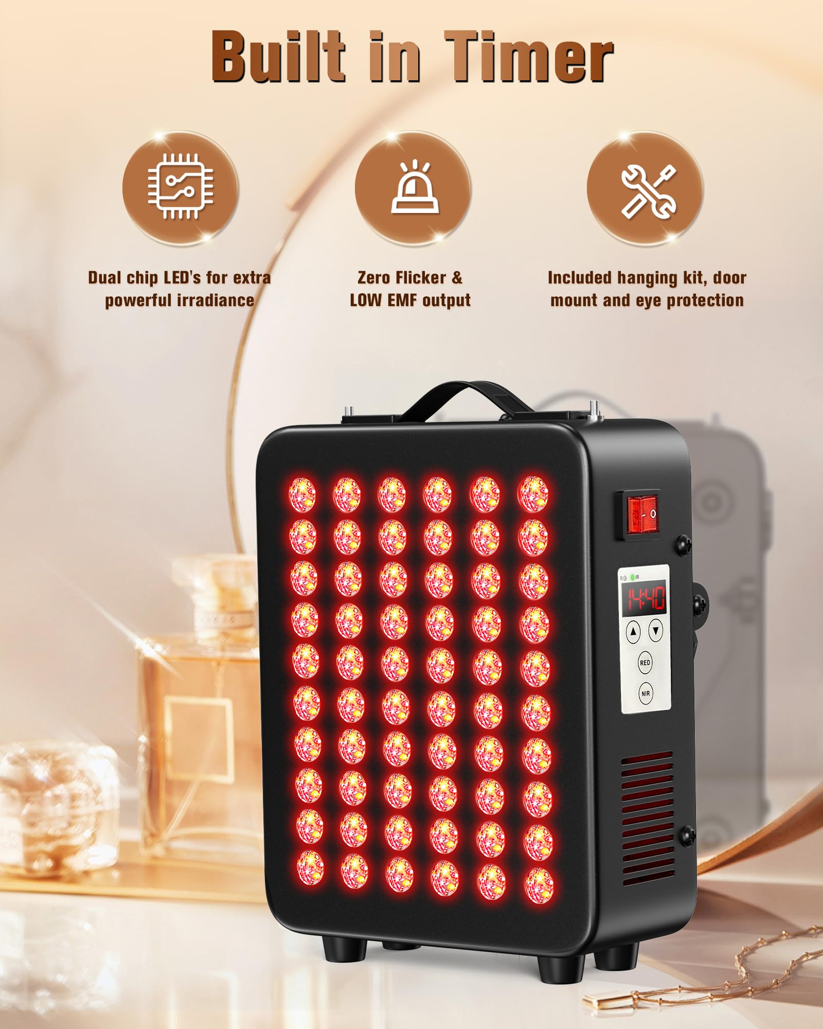 Terapia de luz roja