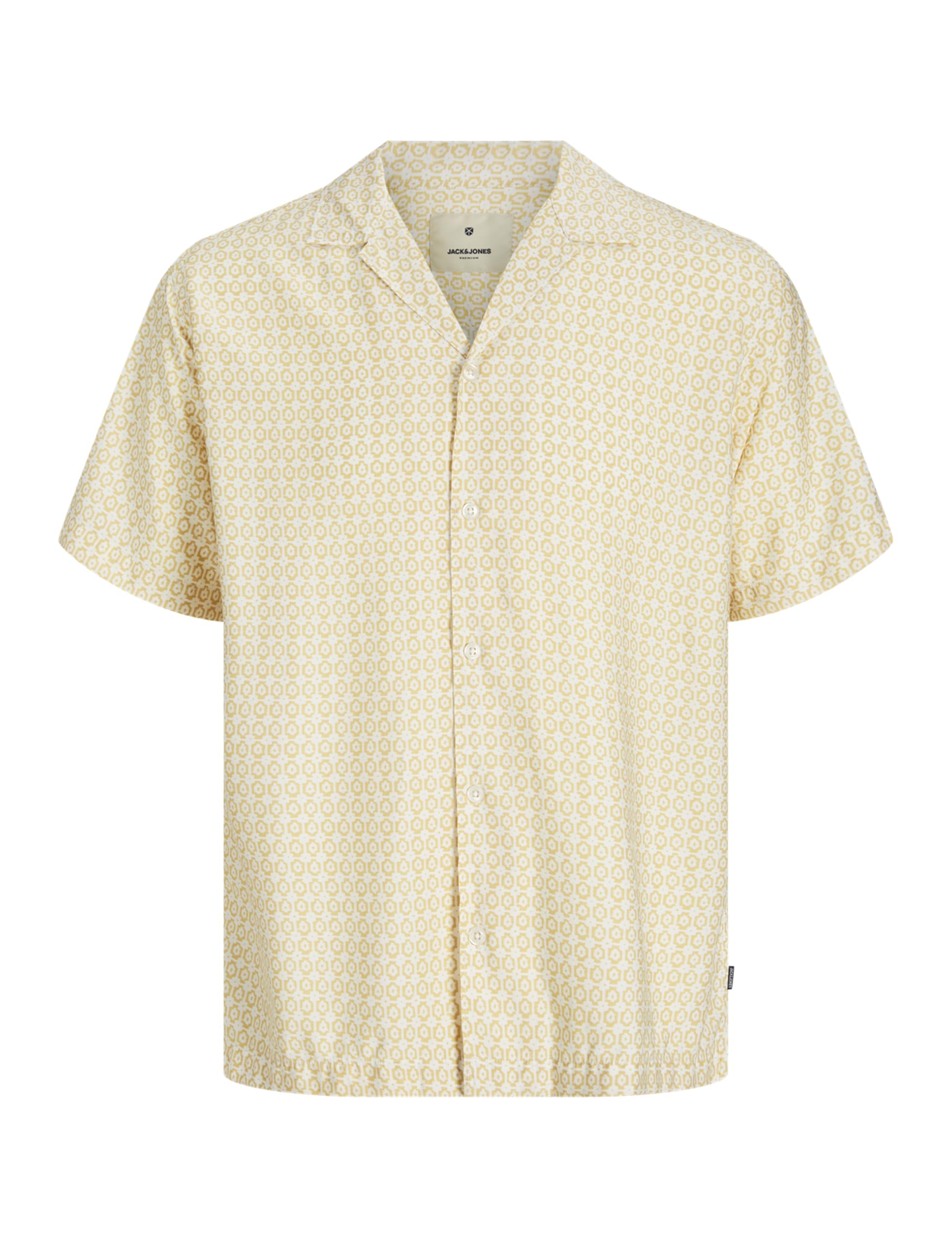 JACK & JONES Male Hawaii-Hemd Relaxed Fit Hawaii-Hemd