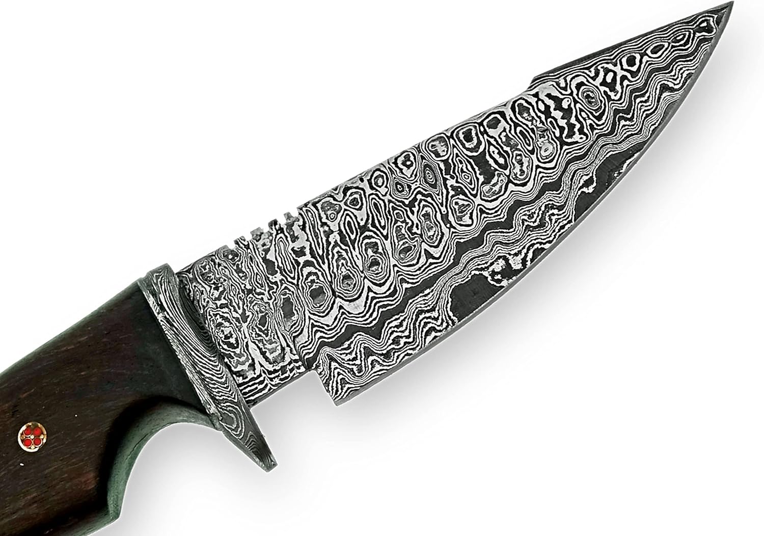 Poshland Custom Handmade Damascus Steel 10 Inches Knife - Great Piece of Art