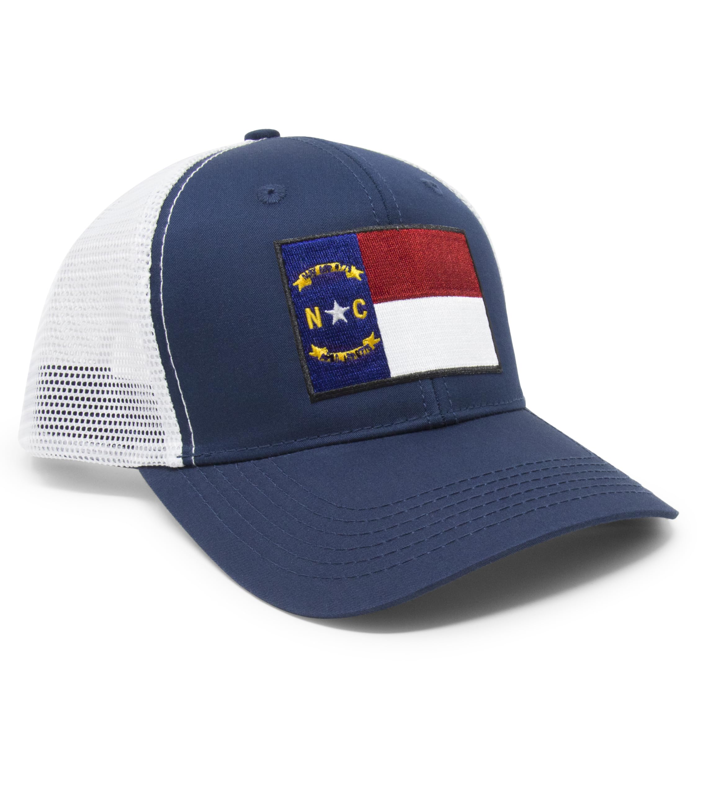 International Tie State Hat for Men and Women, Adjustable Snapback Trucker Baseball Cap with Embroidered Patch