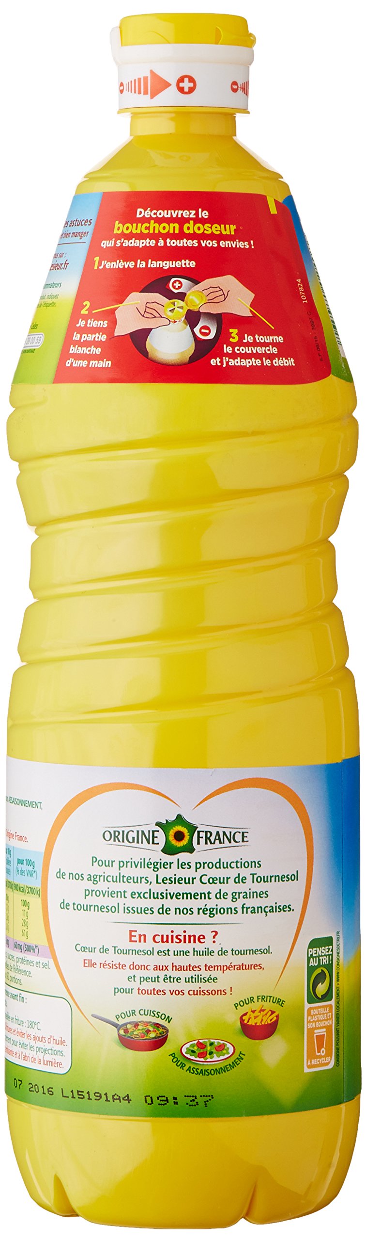Lesieur EDIBLE_OIL_VEGETABLE