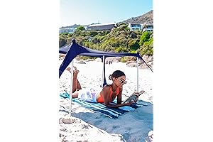 Sun Nija Mini Beach Tent Sun Shelter for Family and Pets