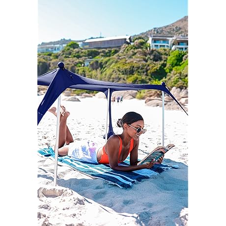 Sun Nija Mini Beach Tent Sun Shelter for Family and Pets