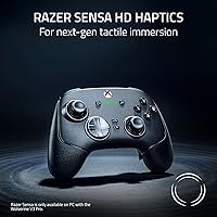 Vista 4 de Razer Wolverine V3 Pro Wireless Gaming Controller: Licensed for Xbox Series X S, Xbox One, Windows PC - 6 Remappable Buttons - Fast Triggers - Negro