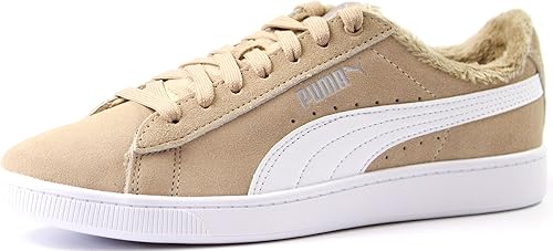 Amazon | (プーマ) PUMA Vikky v2 Fur 369981 レディース ローカット スニーカー | ノーブランド品 | スニーカー