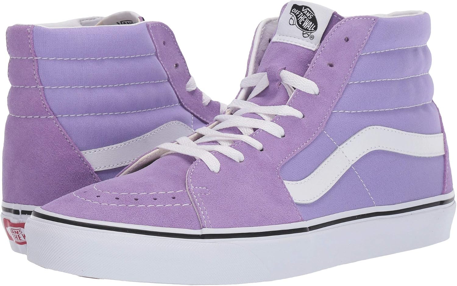 Sk8-hi Violet Tulip/True White, Size