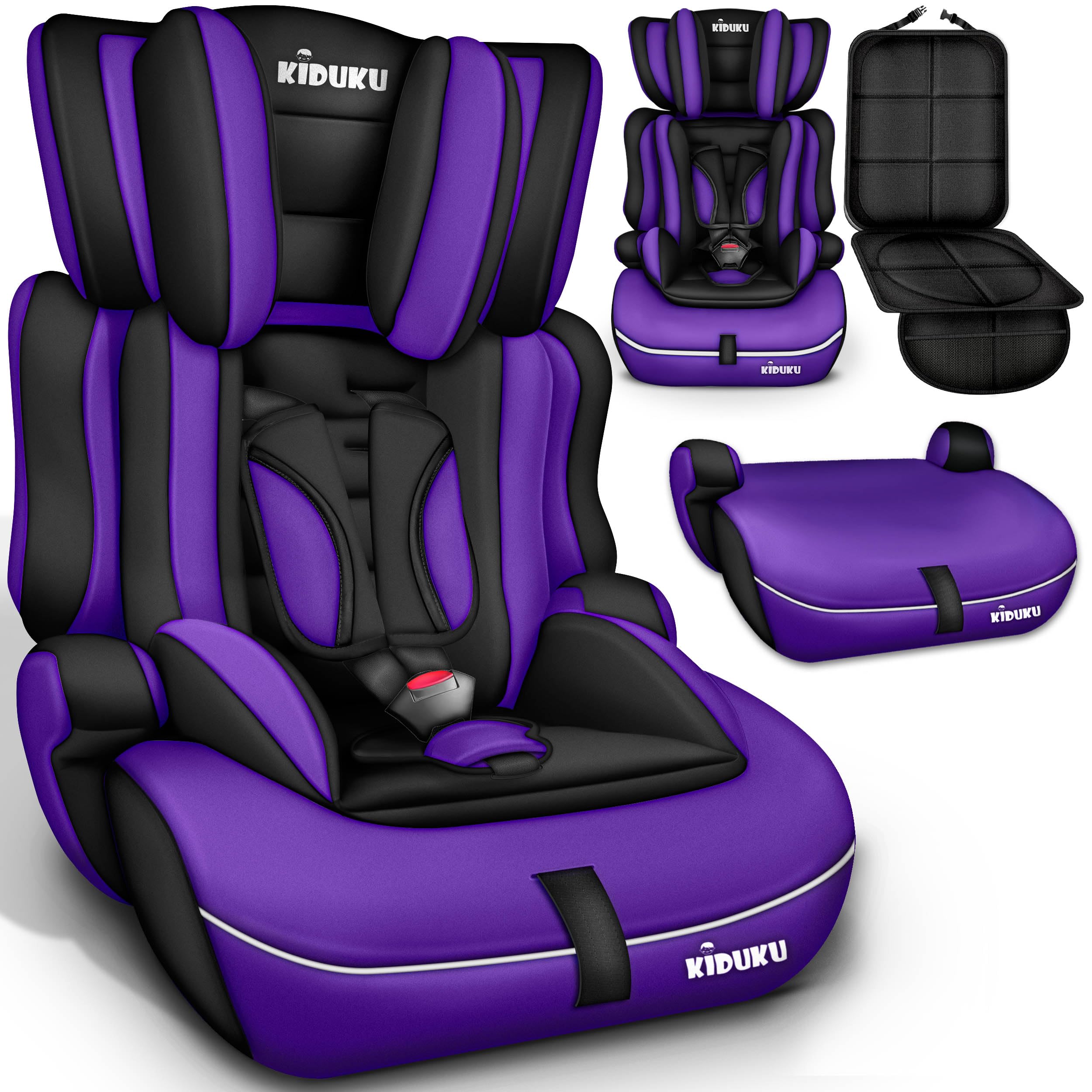 KIDUKU Kindersitz 9-36 kg Kindersitzunterlage Product Description
