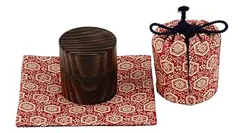 Amazon｜中村宗悦(Nakamura Souetsu) 棗 茶色 サイズ:直径6.6x高