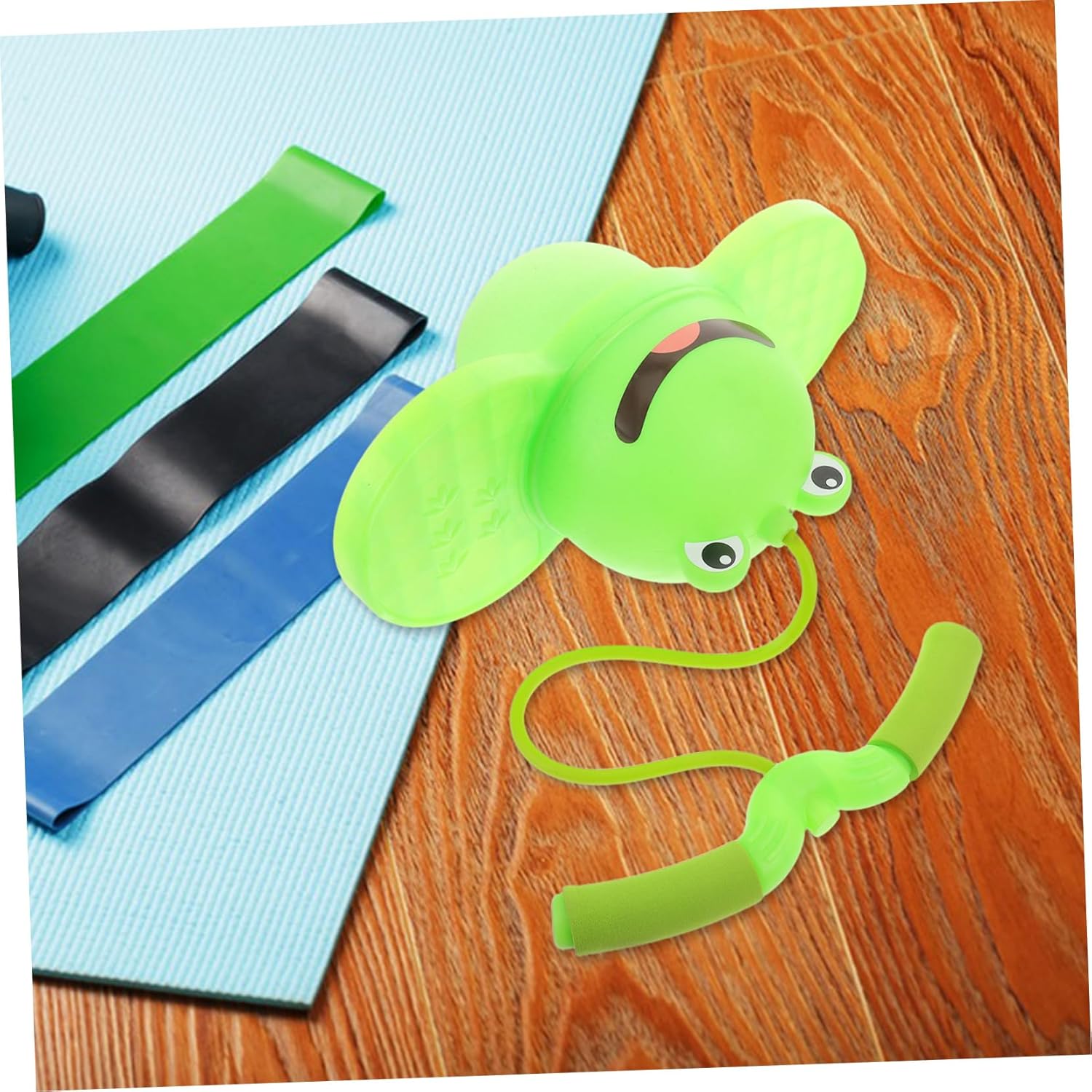 Toyvian Frog Jumping for Boy Girl and Adults Sensory Training Bouncing Toy for Indoor and Outdoor Fun Balance and Coordination Exercise for Fitness