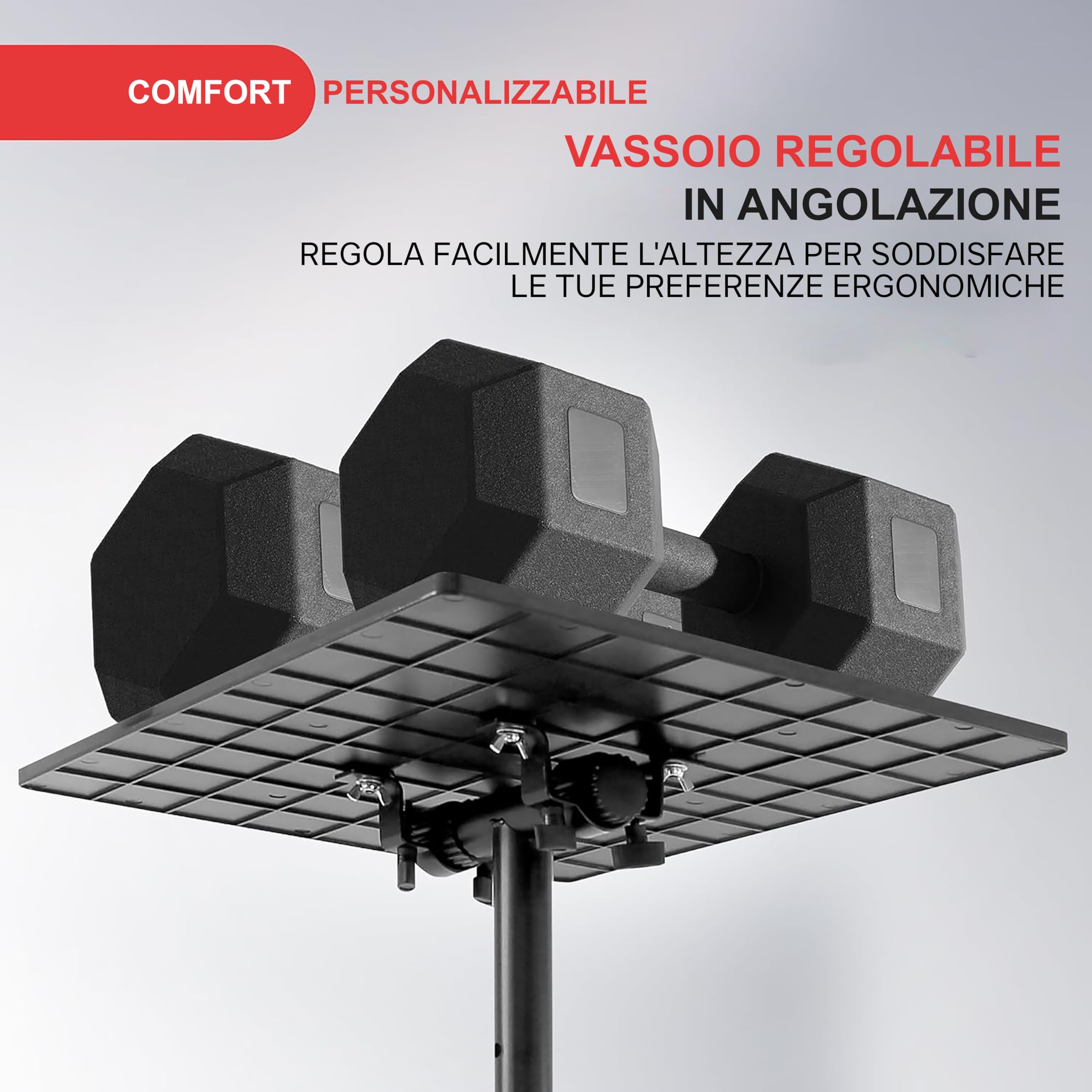 Supporto Laptop Doppio Pyle - Altezza Regolabile Per DJ E Gaming - Foto 11