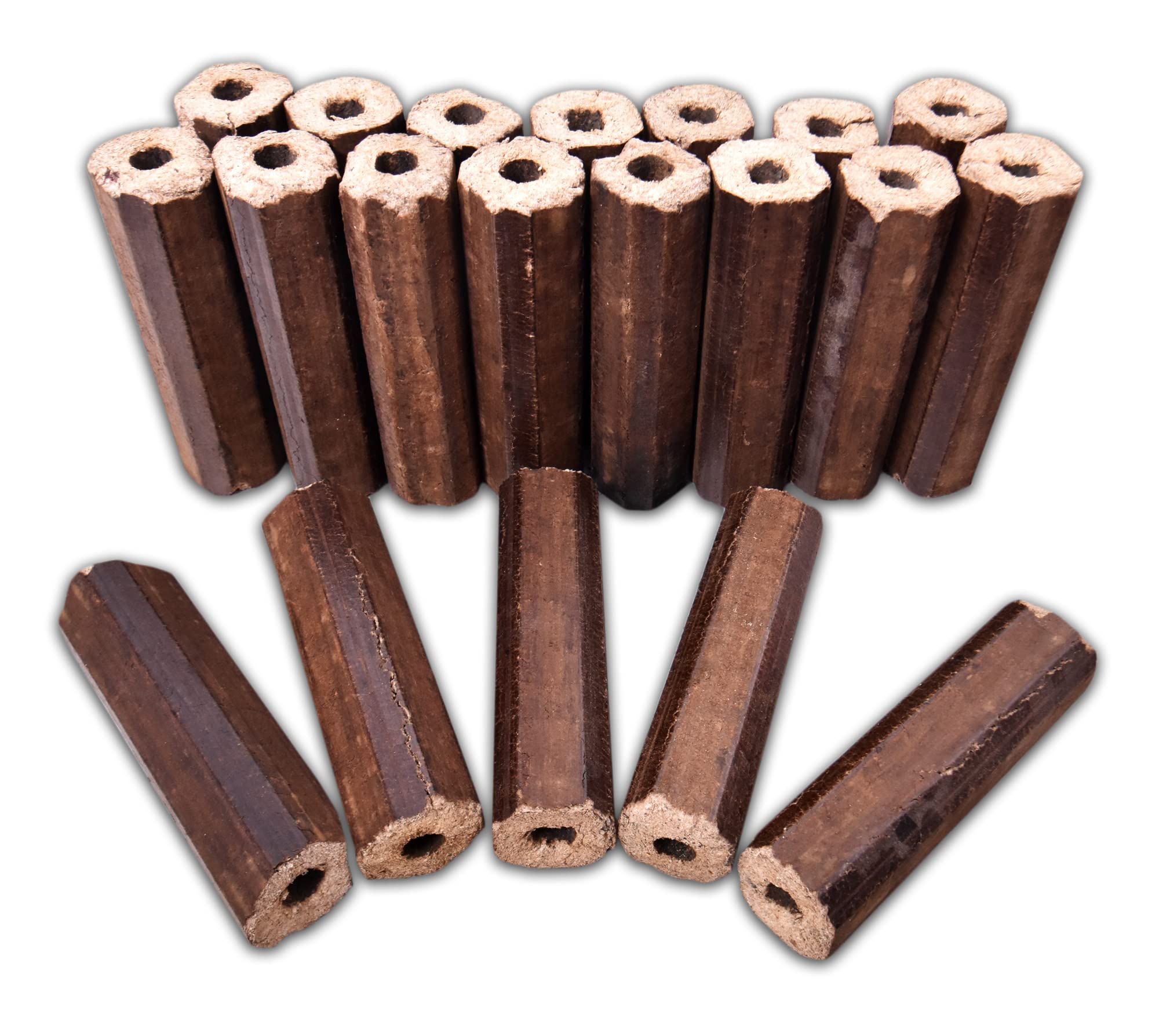 Namibian Hardwood Briquettes Bags | 3x 4KG Bags Or More