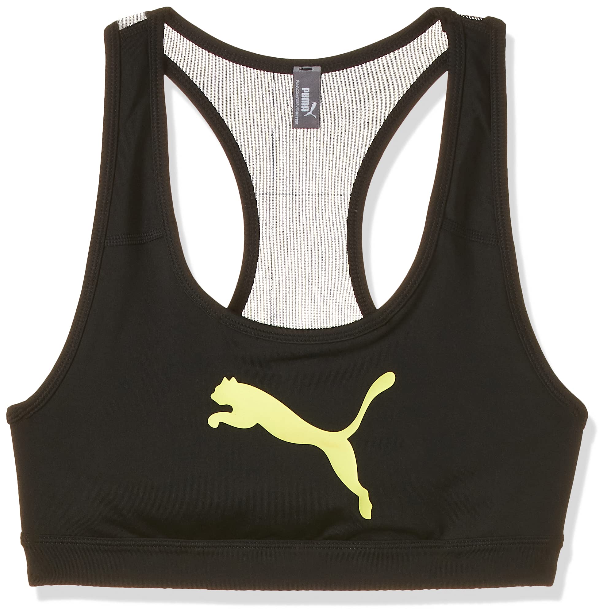 Womens Impact 4keeps Mid Impact 4Keeps Bra Puma Black