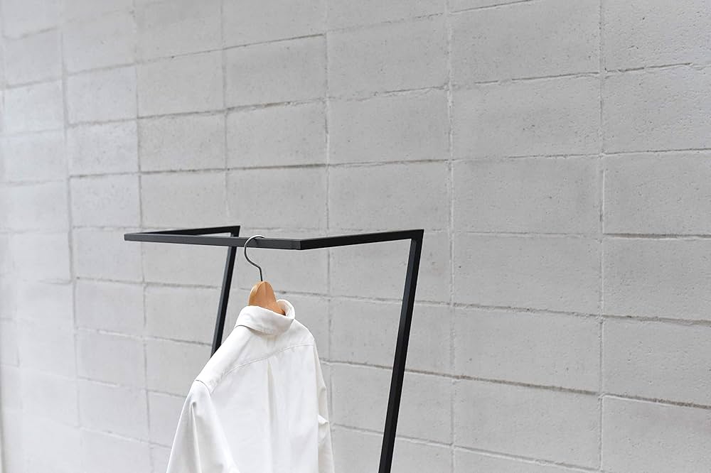 アイアン　ミニマル　ハンガーラック　150×58×30 数量限定 SNNK-T-150 ハンガーラック アイアン インダストリアル