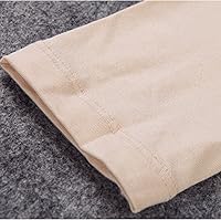 Vista 9 de Liang Rou Conjunto de ropa interior térmica modal ultra fina con cuello redondo para mujer