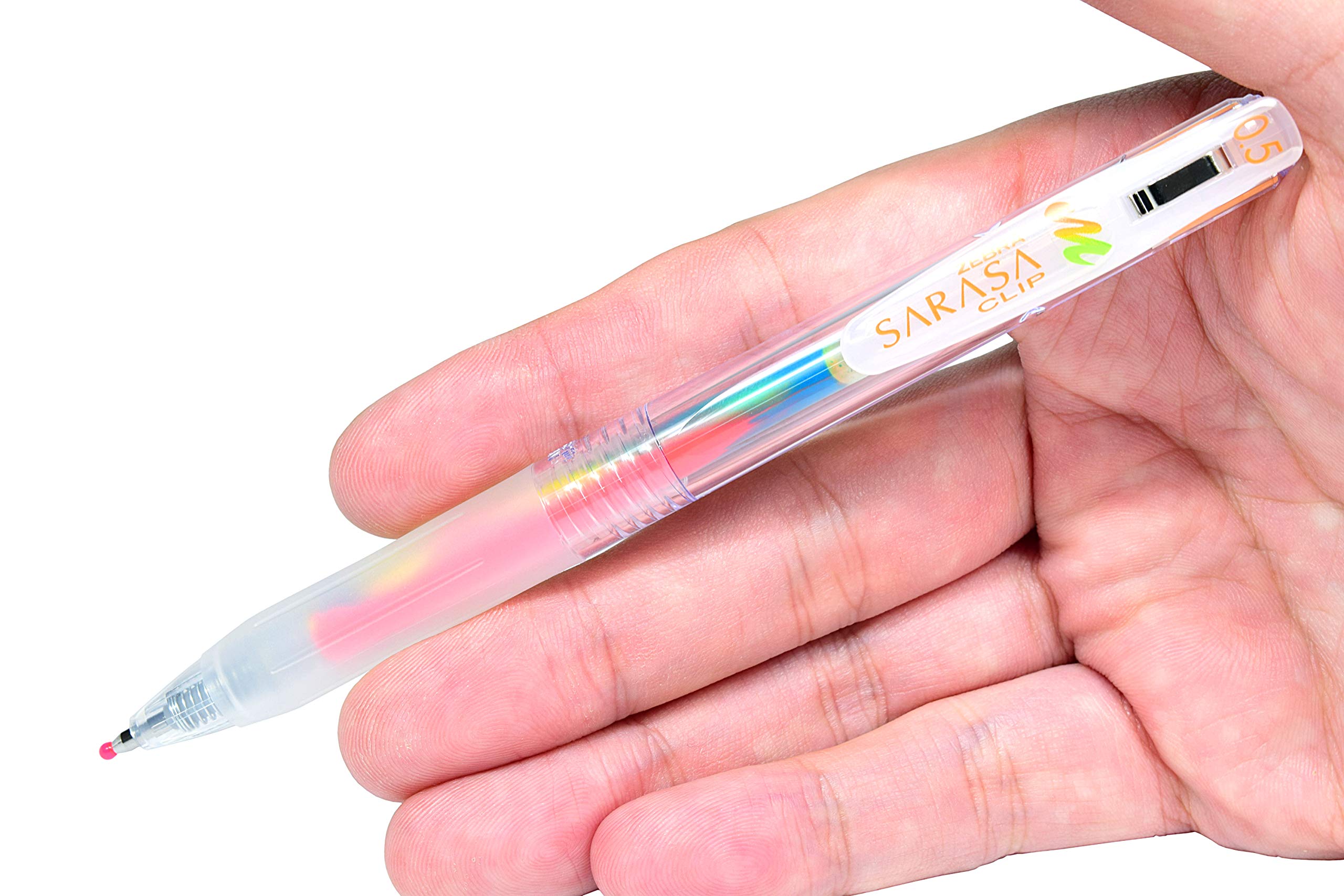 Amazon | Zebra サラサクリップ 0.5 格納式ゲルインクペン ラバー