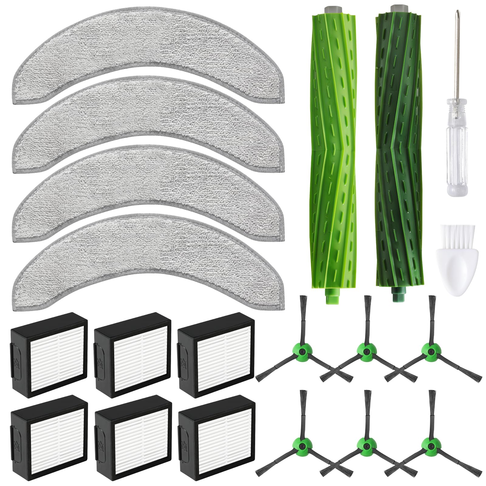 Amazon.co.jp: Gazeer iRobot ルンバコンボ j7+j9+用交換部品