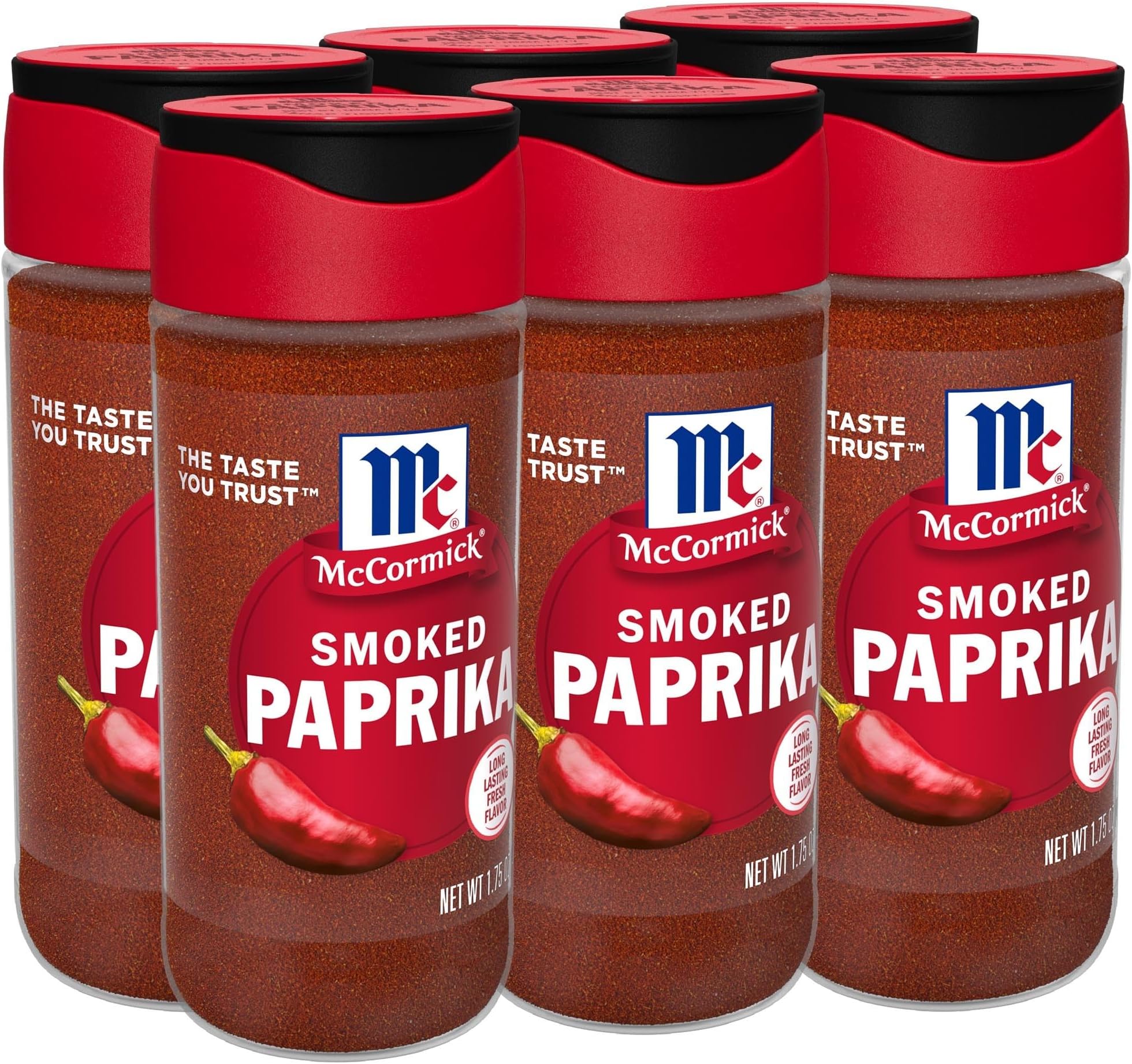 Smoked Paprika, 50.5 g (Pack of 6)