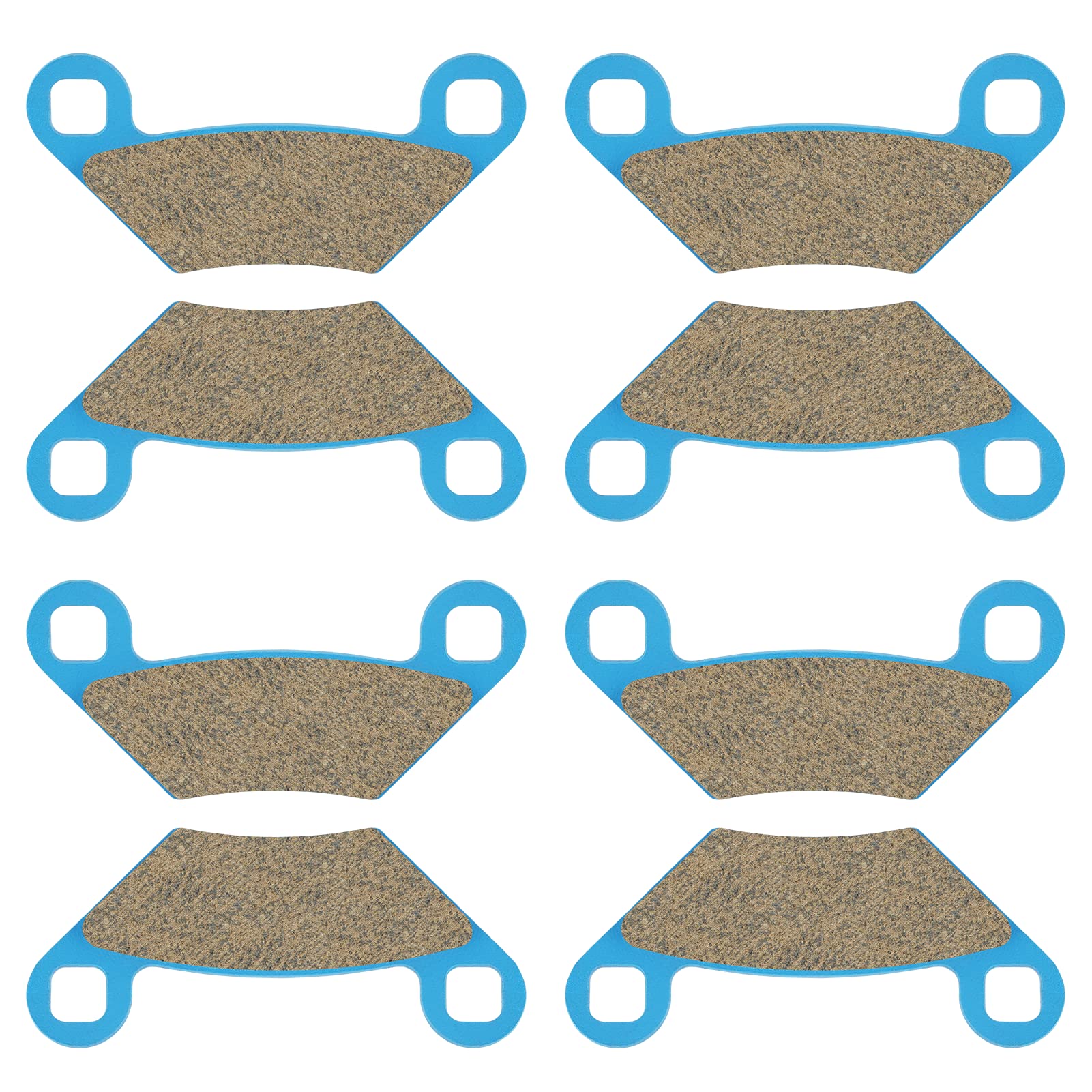 Front And Rear Brake Pads For Polaris Sportsman 850 HO 2010-2014