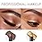 FOCALLURE 2 Pcs Cream Eyeshadow Stick,Brightener Eyeshadow Pencil Crayon,Highlighter Eye Shadow Stick Sets with Crease-proof Formula,Long Lasting Waterproof Eye Shadow Make Up,Fancy Tabac