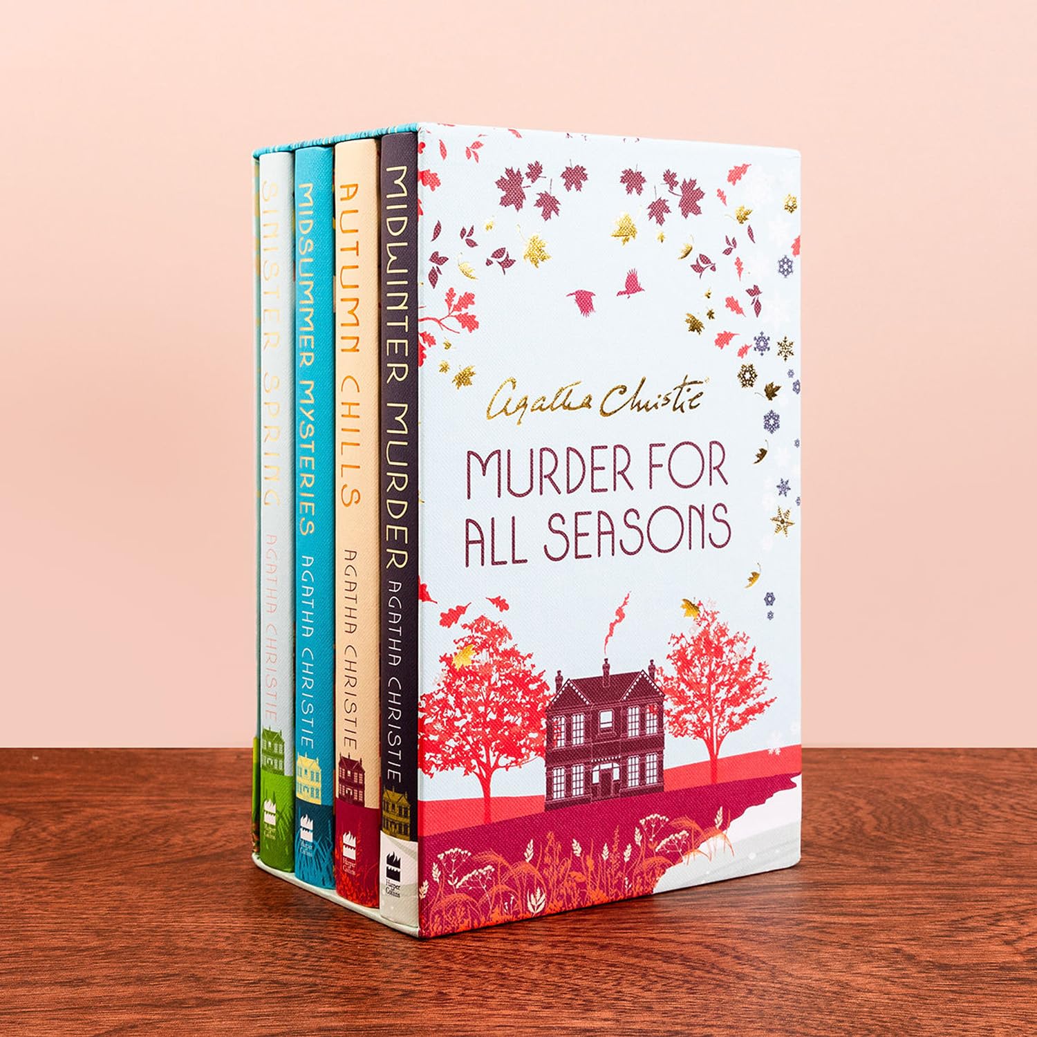 Murder For All Seasons: Stories of Mystery and Suspense by the Queen of Crime