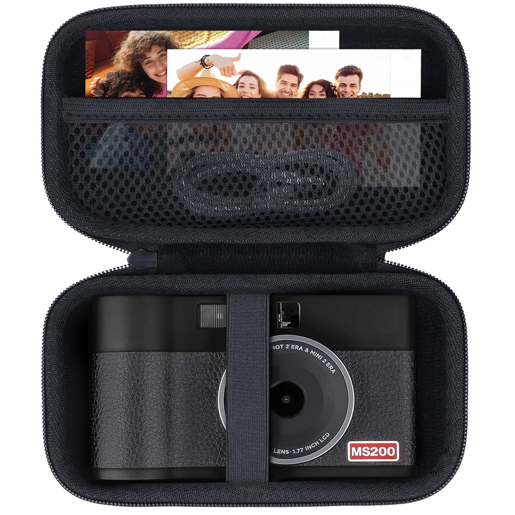 Lebakort black hard case for KODAK Mini 2 ERA