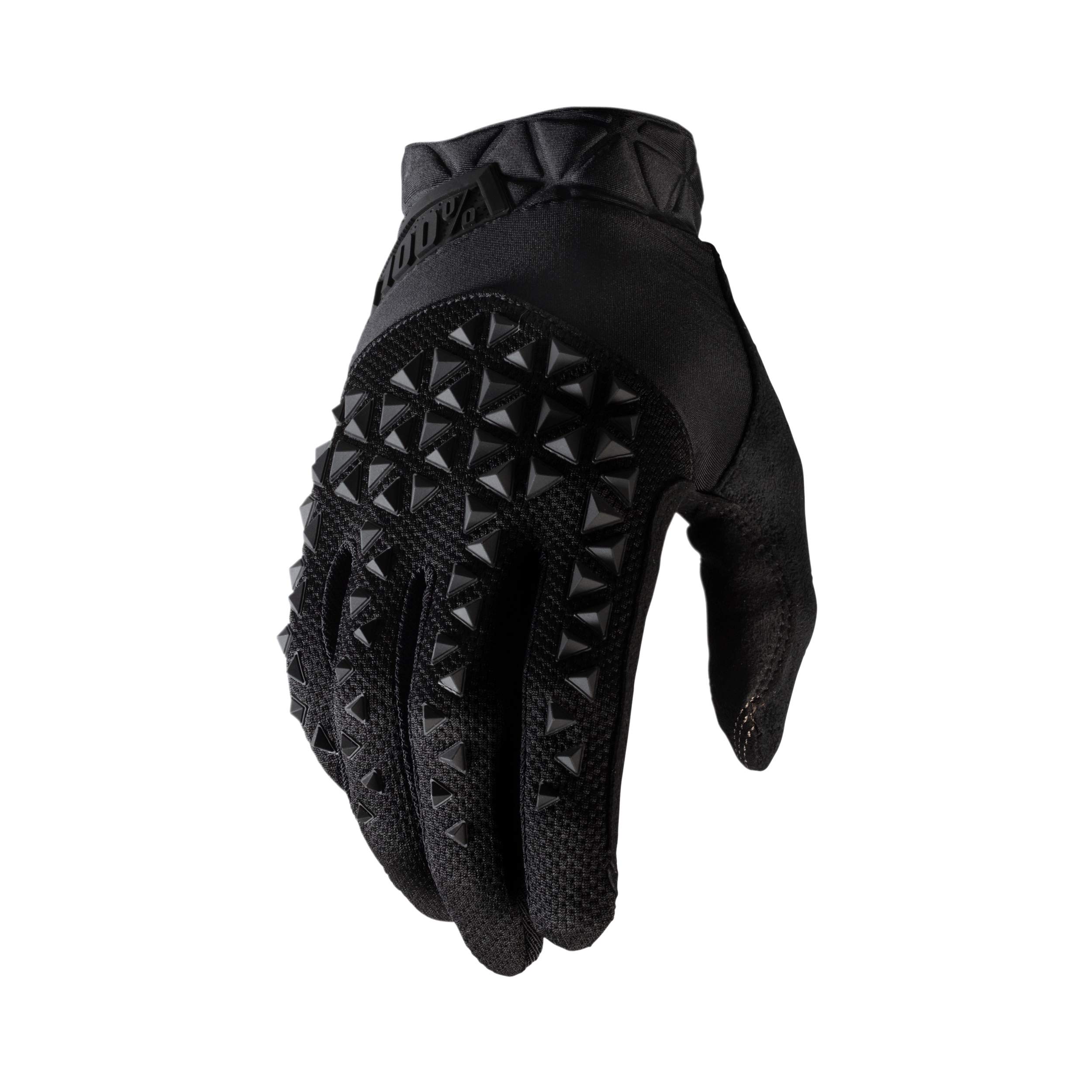 100 Geomatic Mountain Biking Gloves - MTB Power Sport Racing Protective Gear