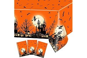 Avezano Halloween Tablecloths Halloween Table Cloth Rectangle