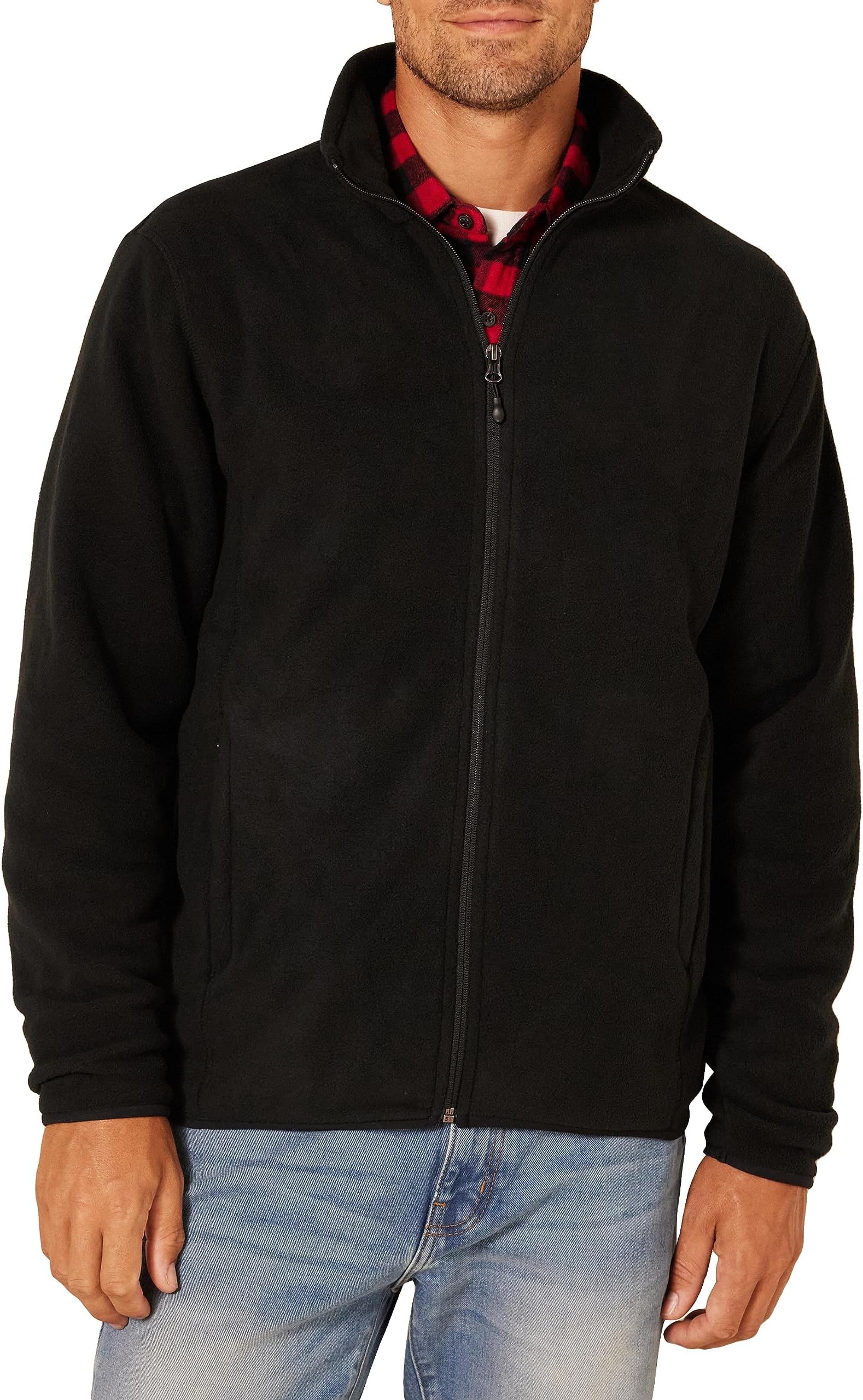 Men's Full-Zip Fleece Jacket - Discontinued Colors