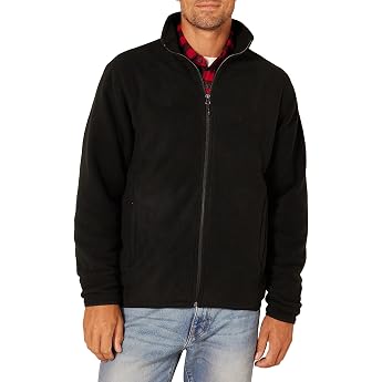 Amazon Essentials Men s Full Zip Fleece Jacket Available in Big and Tall