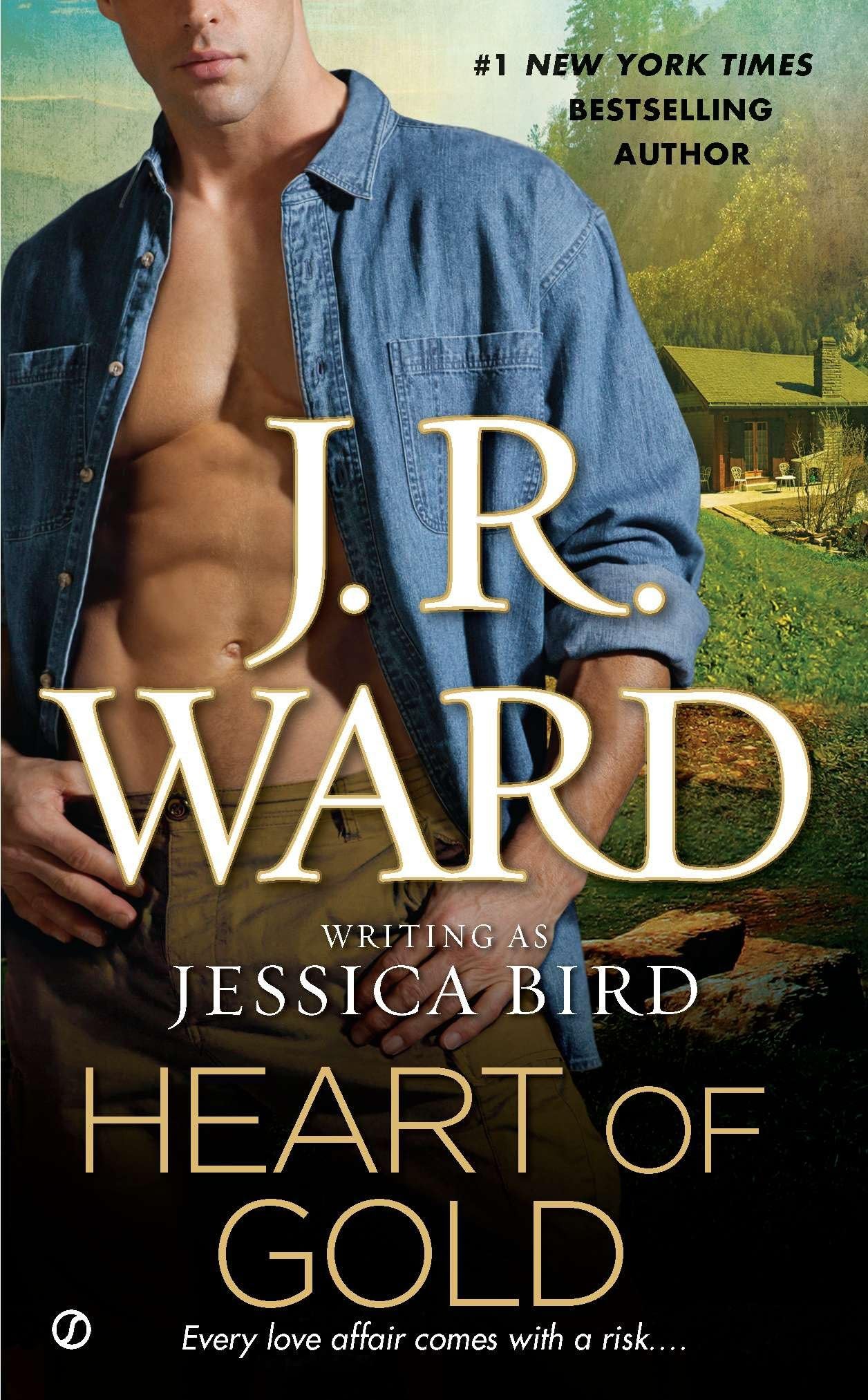 Heart of Gold by J.R. Ward (Paperback Book)