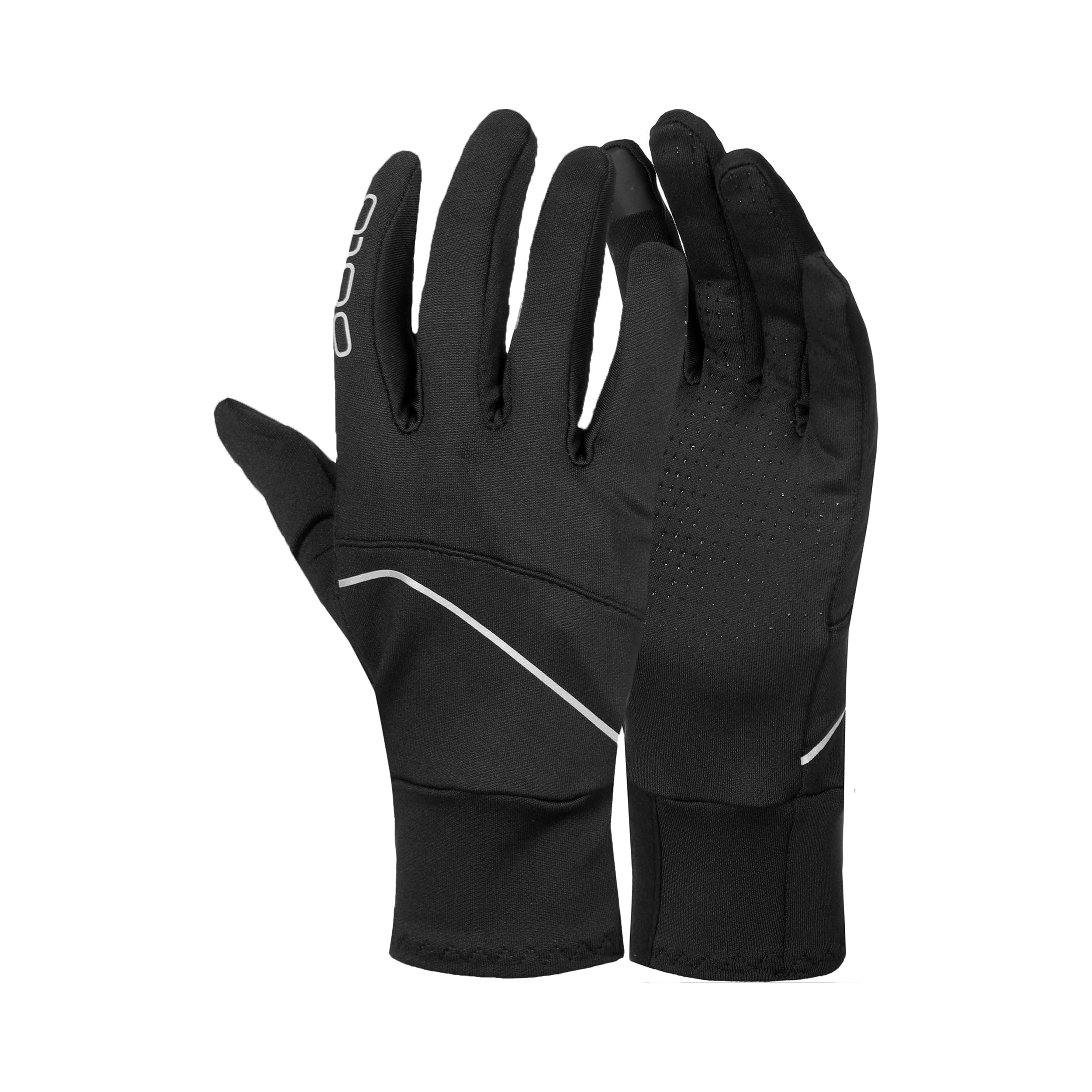 Odlo Sporthandschuhe Herren Damen Intensity Safety Light I Fahrradhandschuhe I Laufhandschuhe