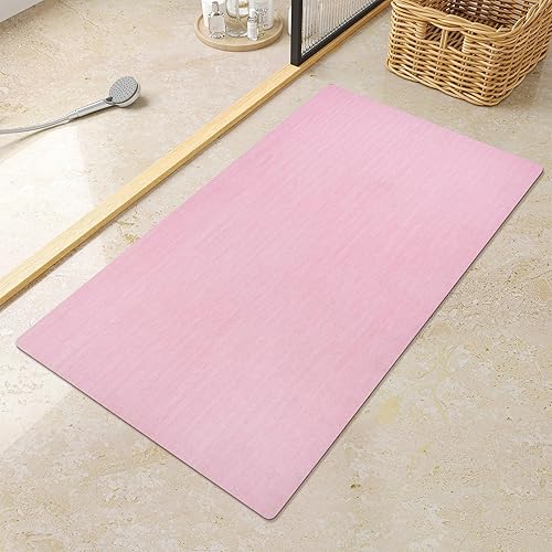 Miniatura 58 de Alfombra de Baño, Goma Antideslizante de Secado Rápido Absorbente Alfombras de Baño Delgadas que Caben Debajo de la Puerta Alfombras de Piso de