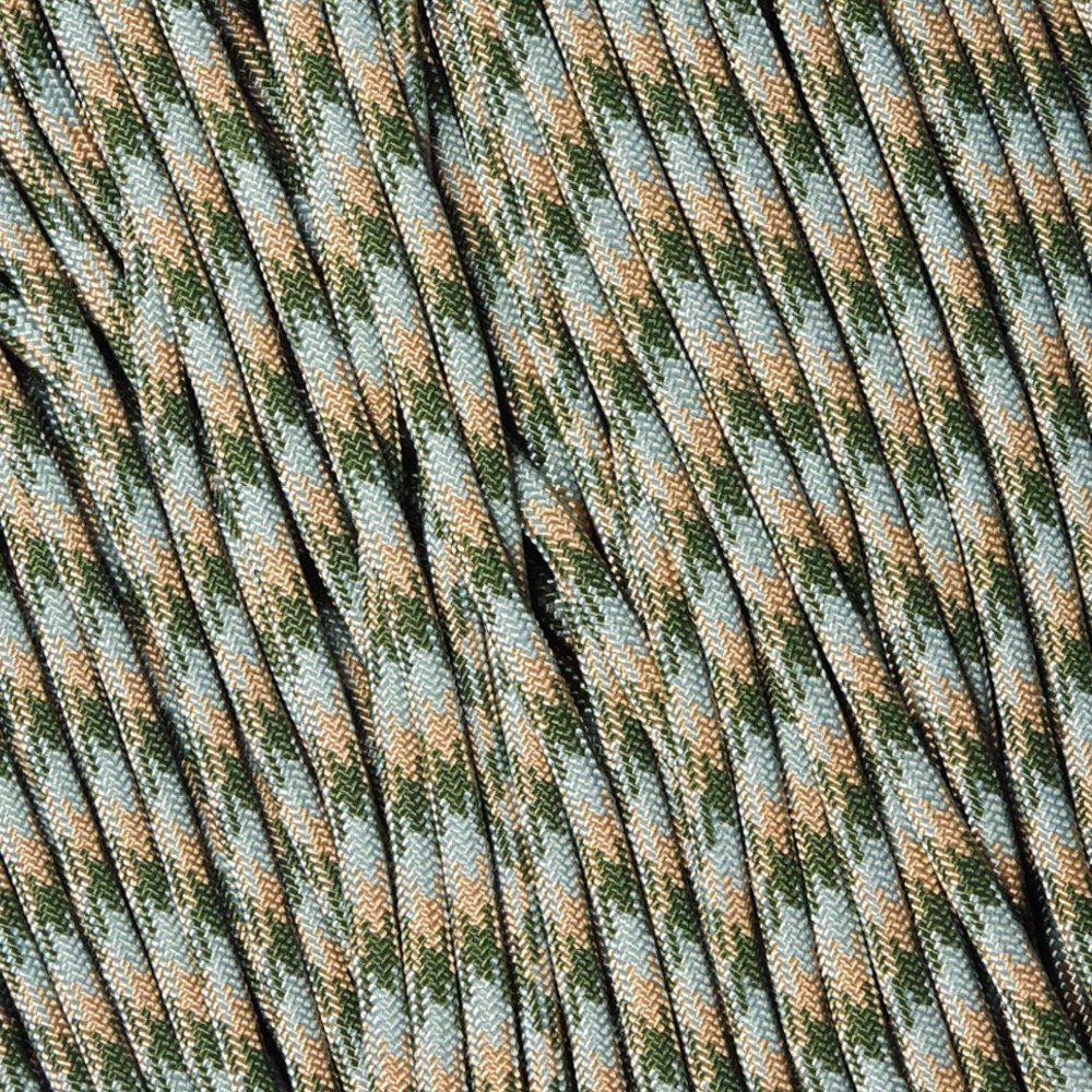 550 Paracord – 550LB 7-Strand Twisted Inner Core Parachute Cord (50 Feet, Iraqi) — view 131
