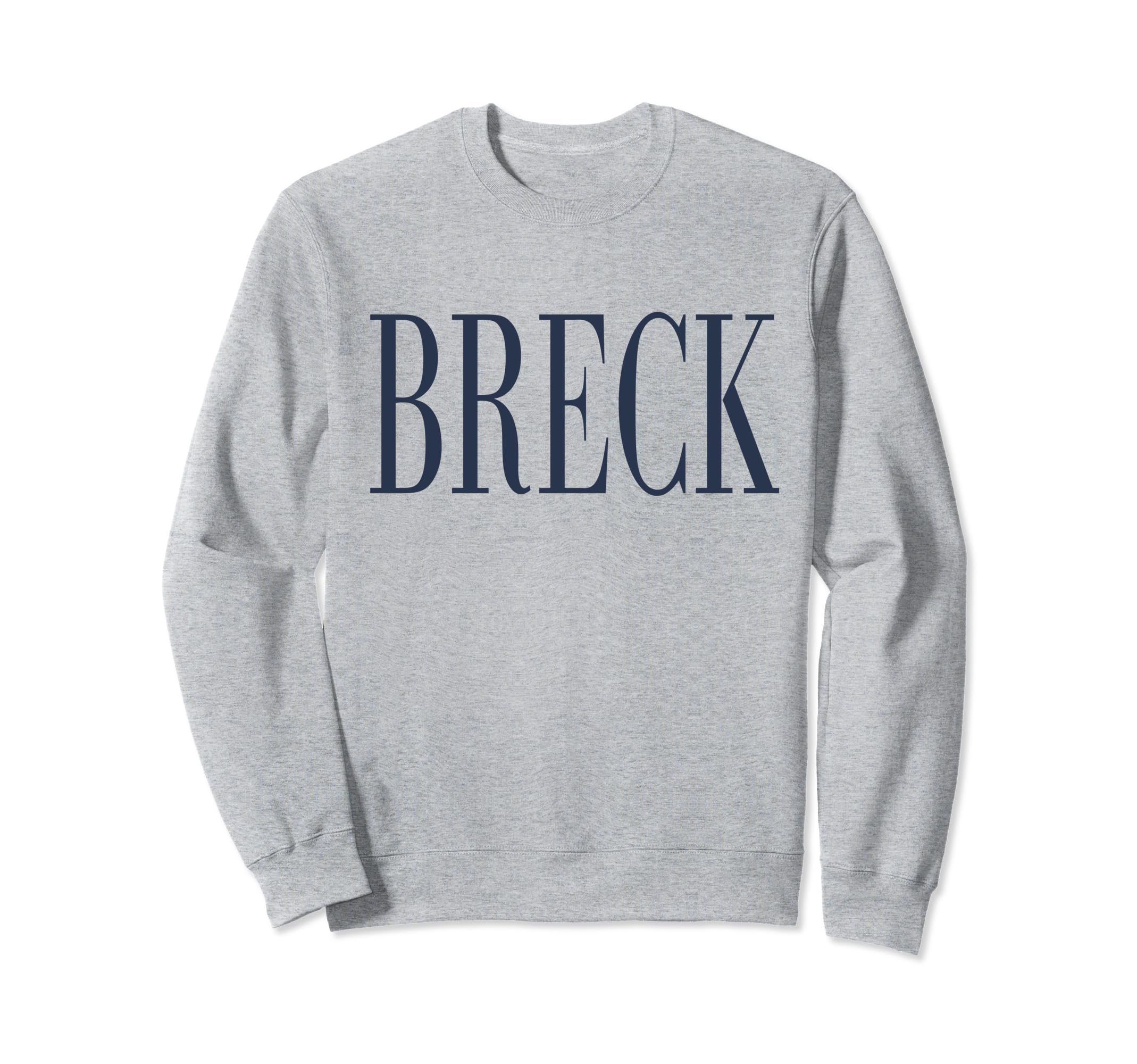Vintage Breck Classic Grey Breckenridge Sweatshirt