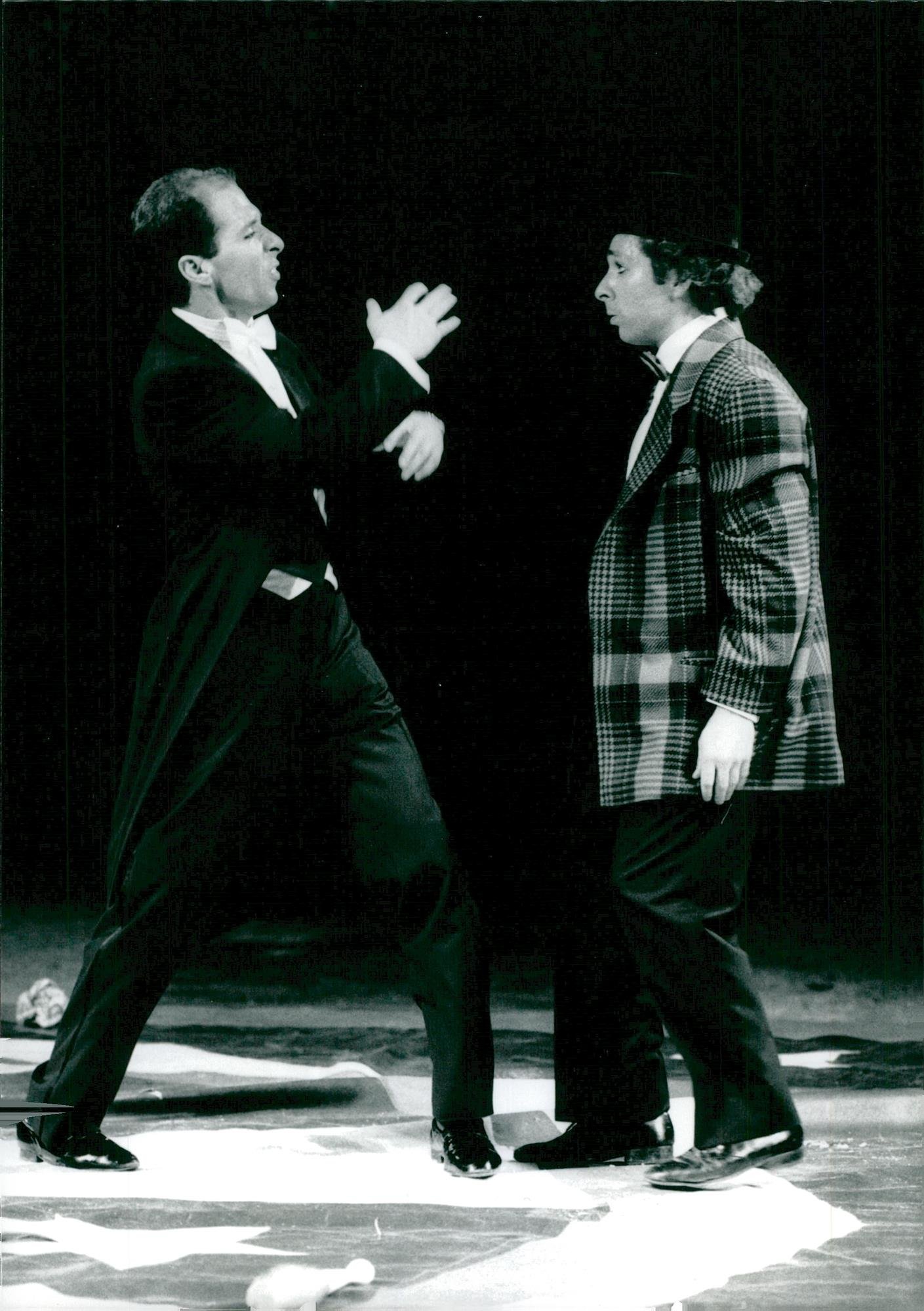 Vintage photo of Robert & Henry Bronett, Brothers Bronett