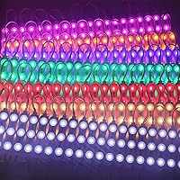 Vista 8 de REXTiN Super Bright 200pcs 3 LED Module Storefront Lights Blanco 5630 5730 SMD Luz decorativa impermeable para letreros de letras Escaparate Señales