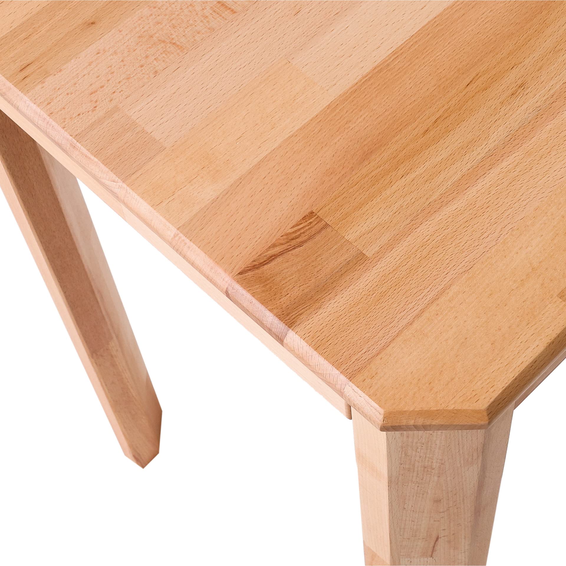 KROKWOOD Banc Berlin en Bois de hêtre Massif (94 x 35 x 45 cm)