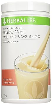 ハーバライフ フォーミュラ1 (フルーティーマンゴーx3本)セット Herbalife - フォーミュラ1 プロテイン ドリンク ミックス