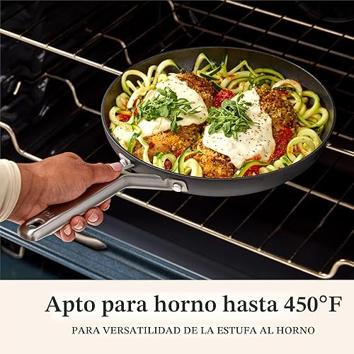 Miniatura 4 de Calphalon Juego de utensilios de cocina antiadherentes anodizados duros de 6 piezas