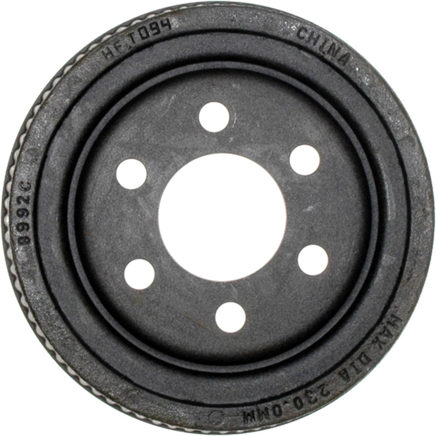 ACDelco Gold 18B251 (19171640) Rear Brake Drum