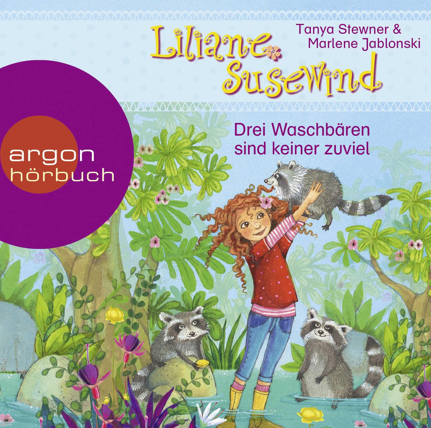 Liliane Susewind Drei Waschbären