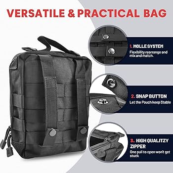 Amazon.com: MOTOTIPS Tactical Seat Back Organizer, Molle Seat Back