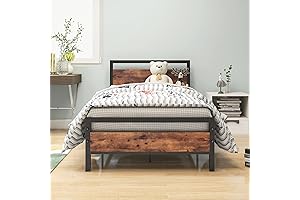Sturdy Twin Wood Bed Frames