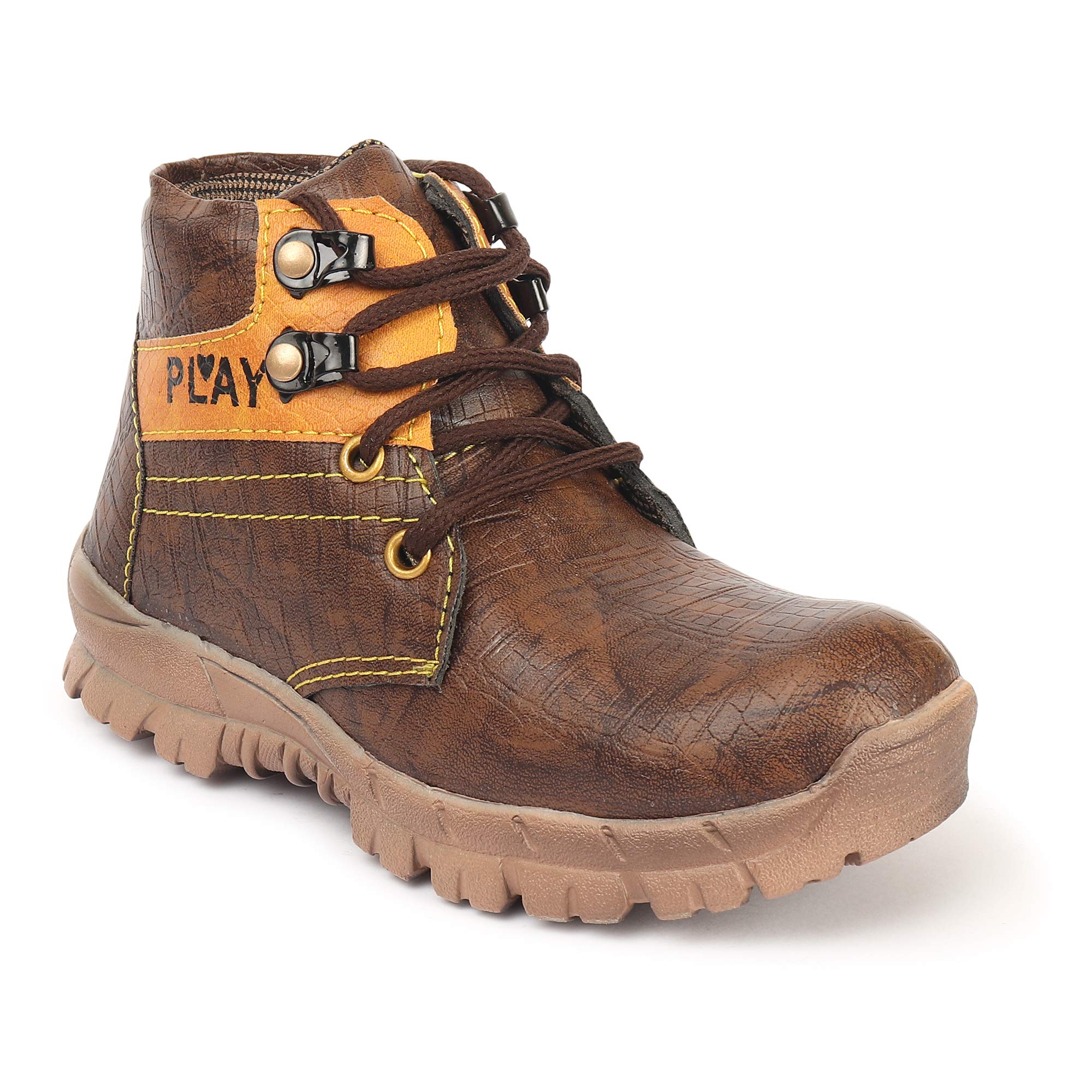 SIYA casual boots shoe comfort and stylish in Black, Brown, Yellow, Tan (Brown, numeric_3) (B08Z8936XD) Amazon Price History, Amazon Price Tracker