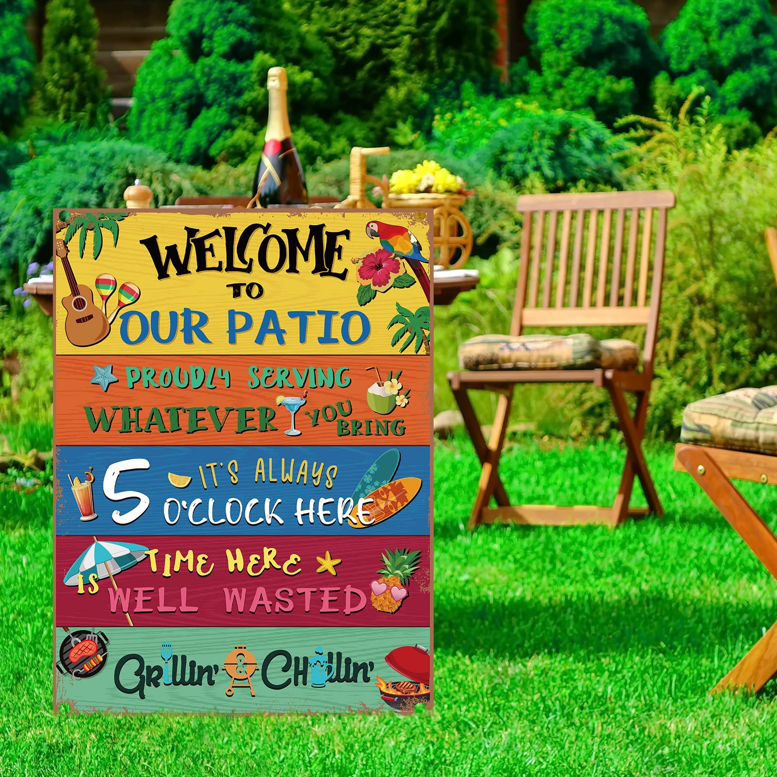 Outside Welcomesign Outdoor Garden Welcome Signs Come Into The Garden My Flowers Want To