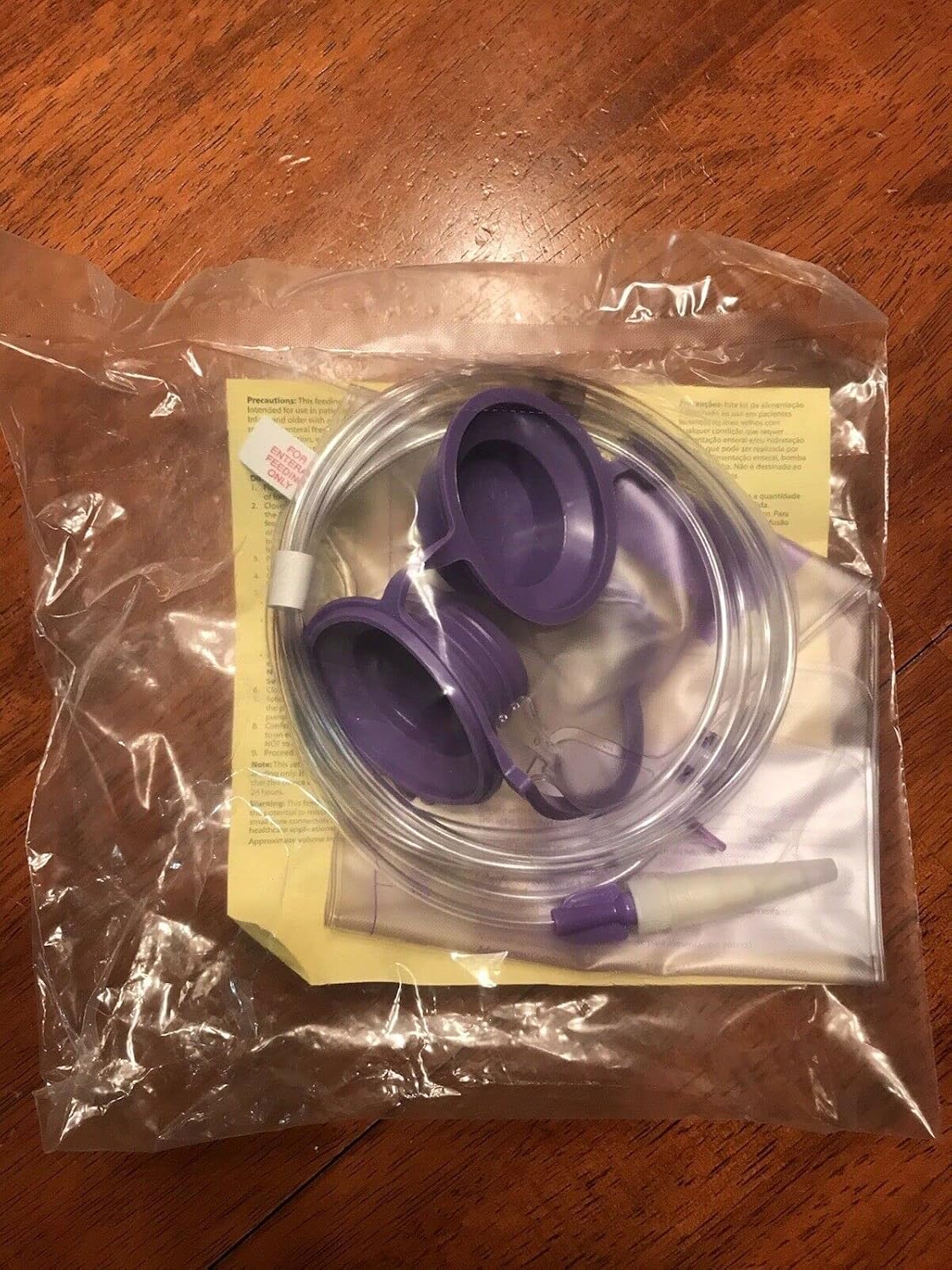 KANGAROO ePUMP, 1000ml Enteral Nutrition Bag Sterile W/Pump Set, 30 ea